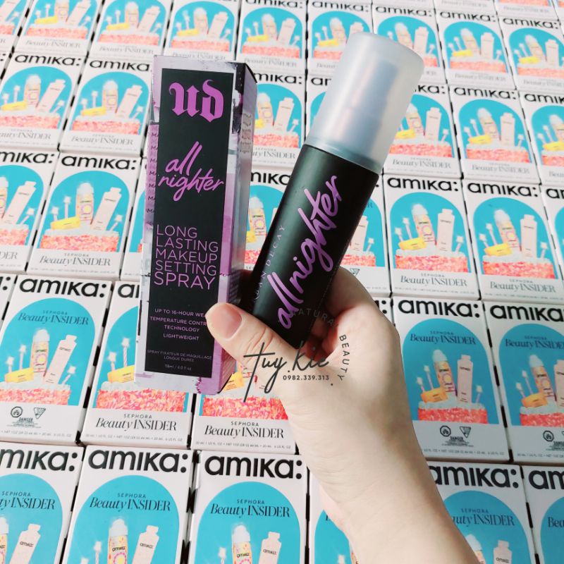 Xịt Giữ Nền Urban Decay All Nighter Makeup Setting Spray