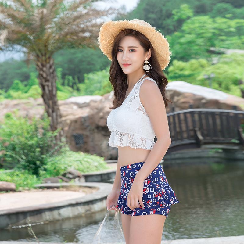 Bộ Đồ Bơi Hai Mảnh Phong Cách Hàn Quốc Cho Nữ | BigBuy360 - bigbuy360.vn