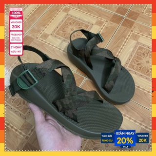 Dép chaco nam rằn ri mã D101 ảnh thật