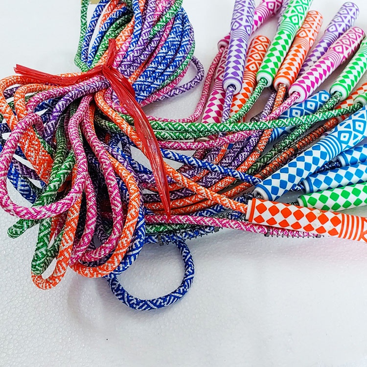 Dây nhảy thể dục ngũ sắc ⚡ Dụng cụ thẩm mỹ giá rẻ - vận động toàn thân - tăng cường thể lực