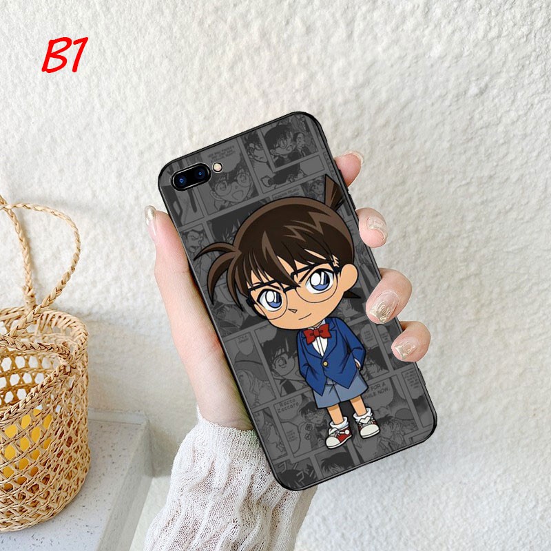 Ốp điện thoại in hình Conan cho Oppo F5 F3 F1S F1 Plus Oppo F11 Pro F9 Pro R9S