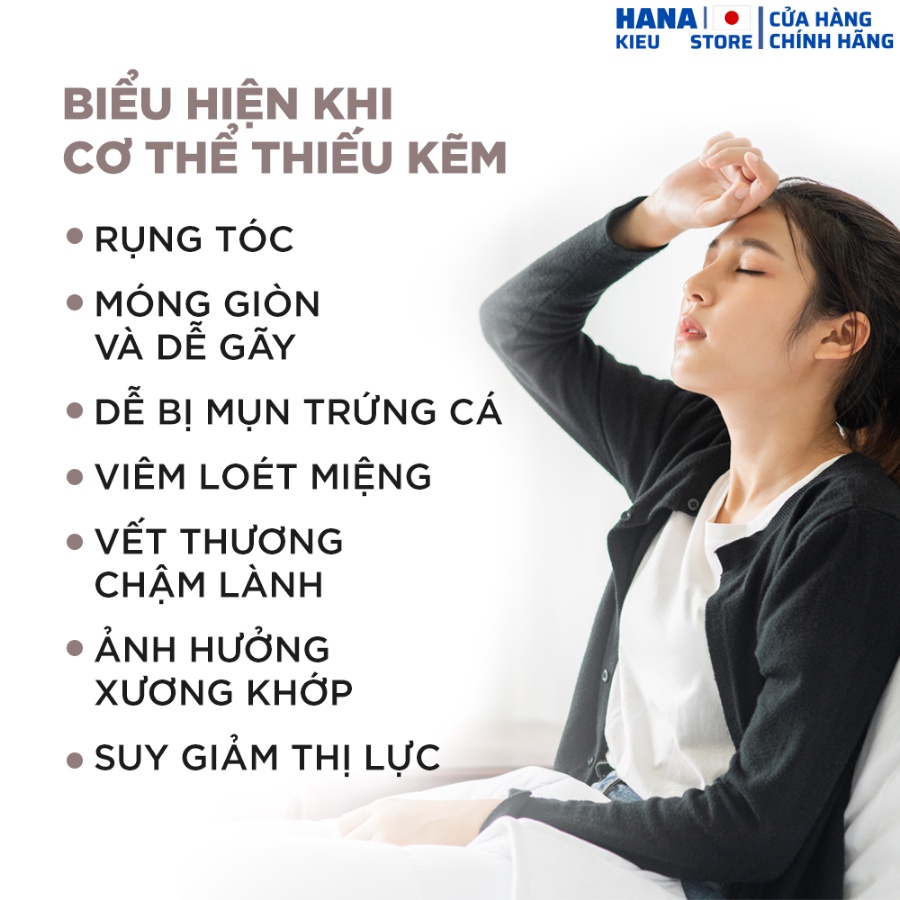 Viên uống Bổ sung Kẽm DHC Zinc tăng đề kháng và hệ miễn dịch gói 15 ngày 15v/gói và gói 30 ngày 30v/gói