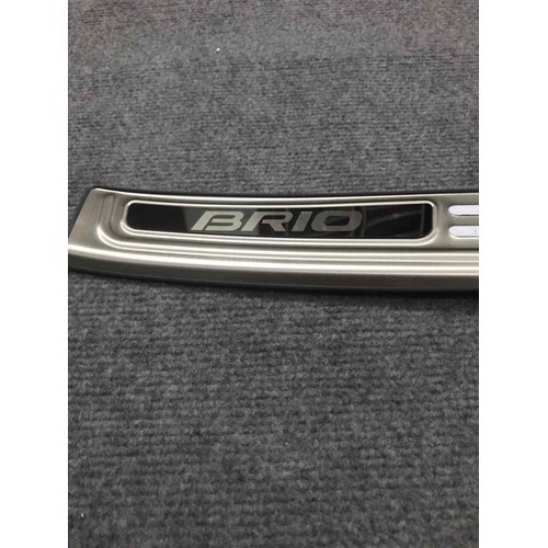 Chống trầy cốp trong + ngoài Inox HONDA BRIO 2019 -2021