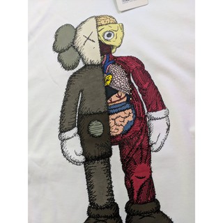 Áo gấu Kaws Unisex tặng kèm túi giấy mỗi áo ( Ảnh thật shop chụp )