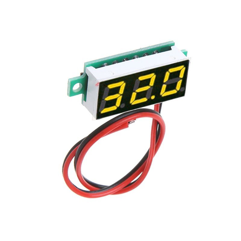 Vôn kế kỹ thuật số 0.28 inch DC 2.5V-30V