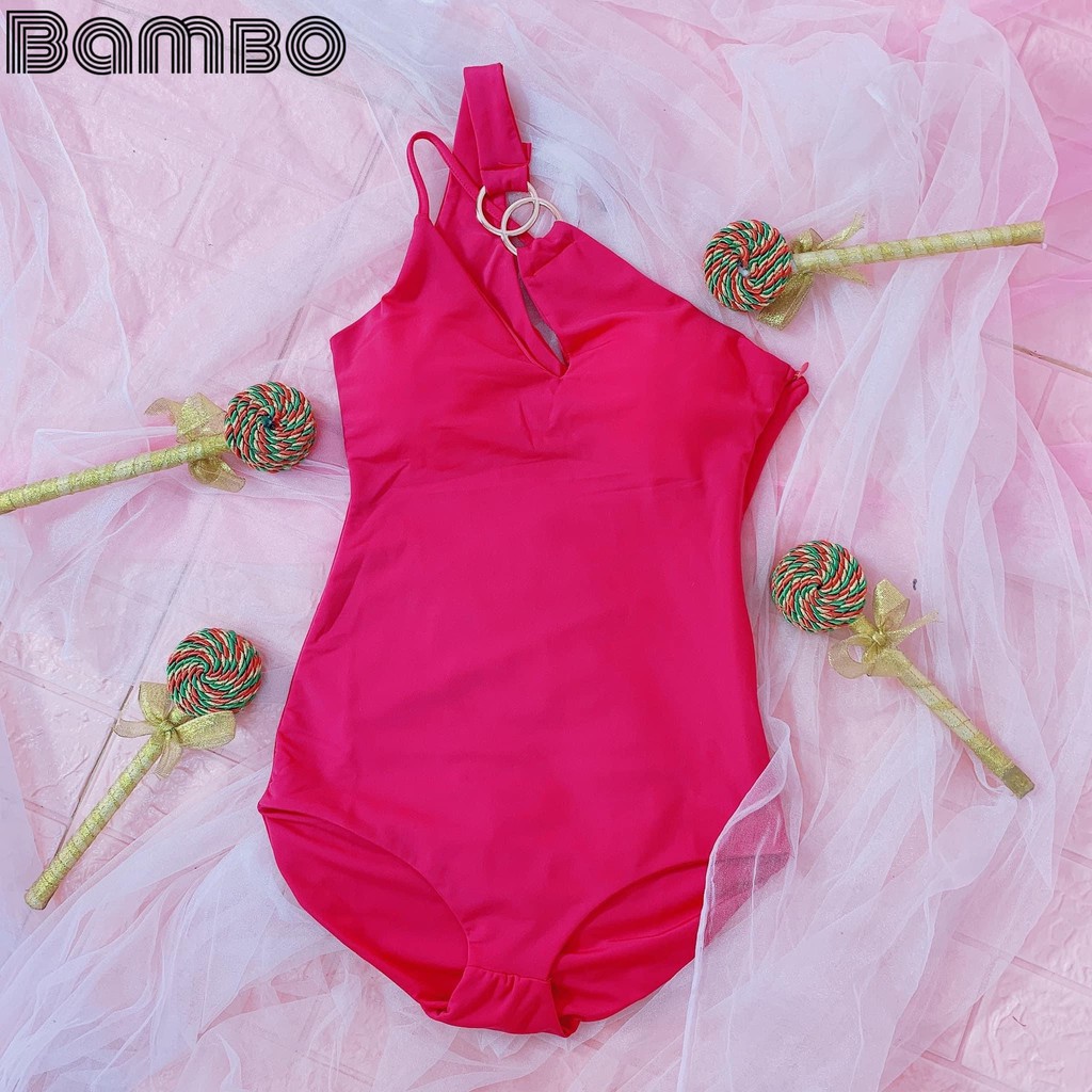 BIKINI LIỀN MẢNH LỆCH VAI_ĐỒ BƠI KÍN ĐÁO | BigBuy360 - bigbuy360.vn
