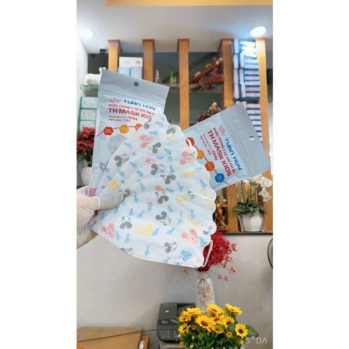 50 Cái Khẩu Trang Em Bé