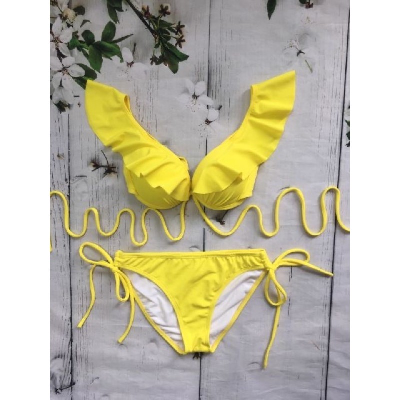 Bikini cánh tiên 8 màu xuất sắc (hình thật)