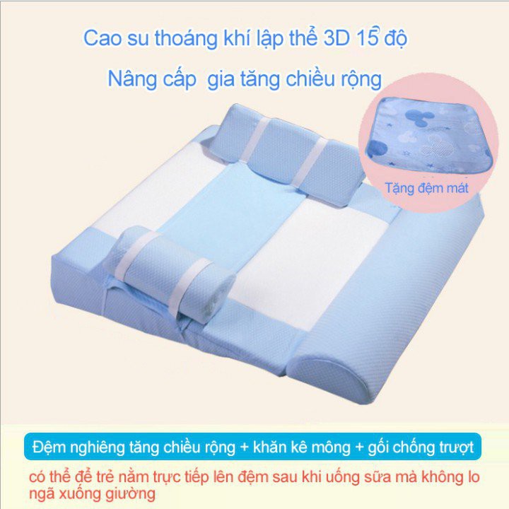 Giường nệm chống ọc sữa,chống sốc chất liệu Memory foam