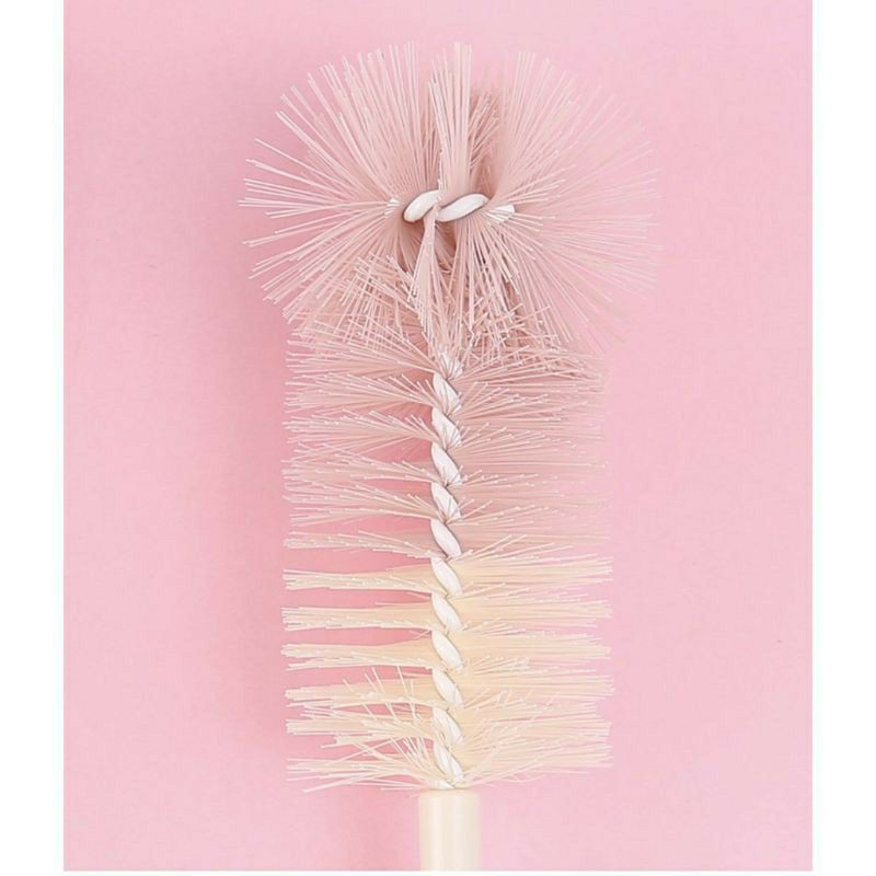 Bộ cọ bình sữa 2 chi tiết xoay 360 độ Moonship đẹp