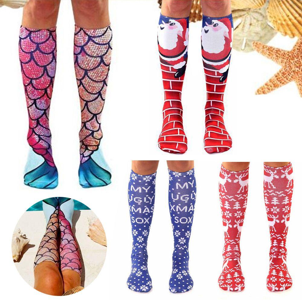 Tất Nàng Tiên Cá 3D Gợi Cảm Vui Nhộn