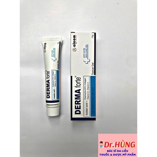 DERMAFORTE GEL 15gr - Giảm Thâm Mụn, Sáng Da