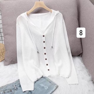 Áo len cadigan mỏng cực xinh