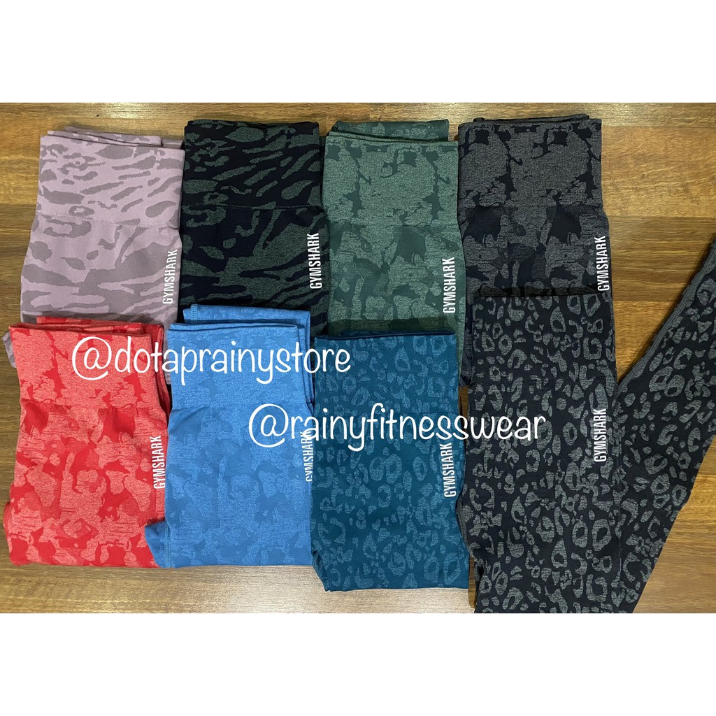 Quần GS Adapt Camo Seamless Leggings - Đồ Tập Rainy Store