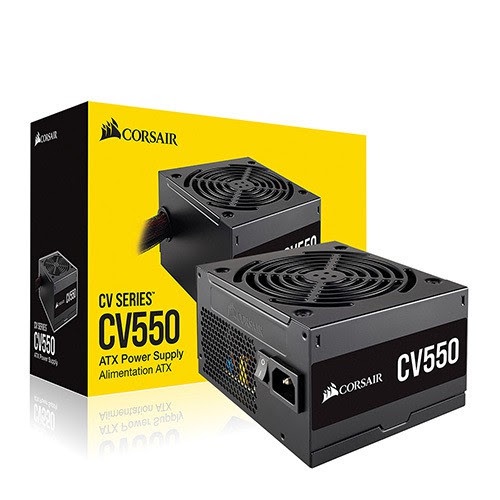 Nguồn máy tính Corsair CV550 550W 80 Plus Bronze new chính hãng