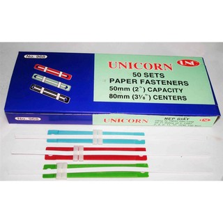 NẸP GIẤY ACO NHỰA (50 chiếc/hộp)