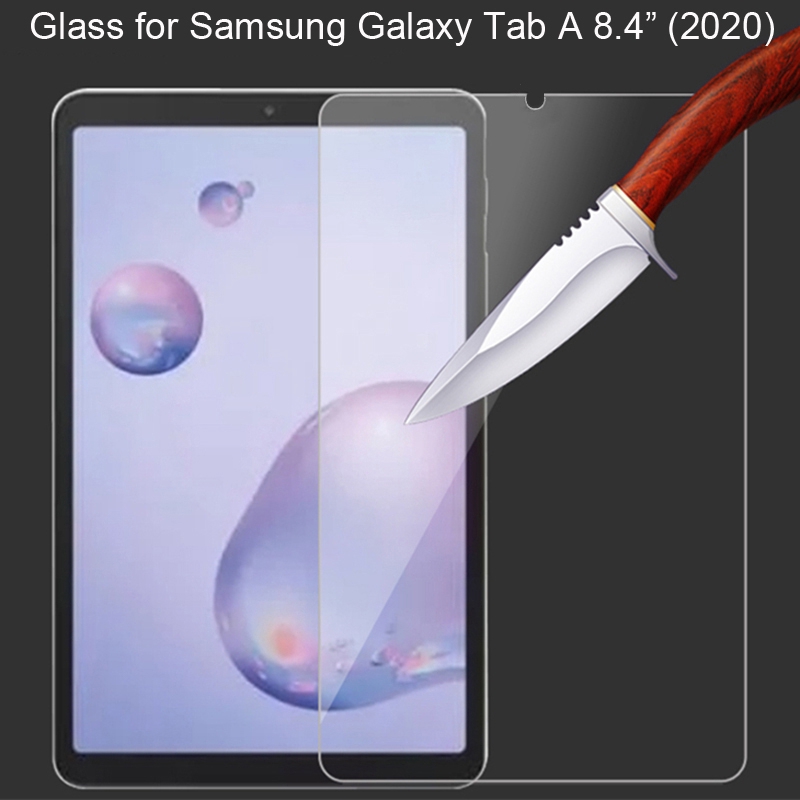 Miếng dán màn hình For Samsung Galaxy Tab A 8.4 inch 2020 Tempered Glass Screen Protector SM-T307 kính cường lực