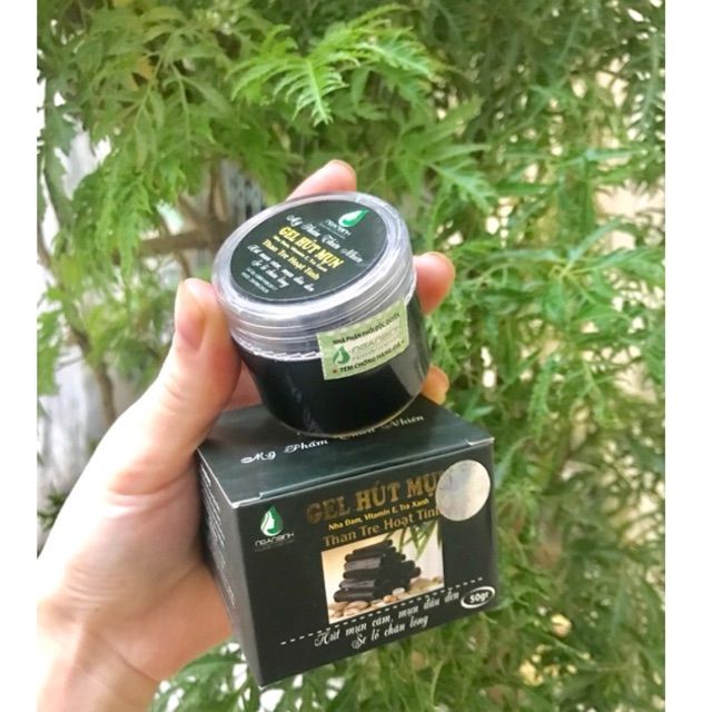 GEL LỘT MỤN THAN TRE HOẠT TÍNH 50g | BigBuy360 - bigbuy360.vn