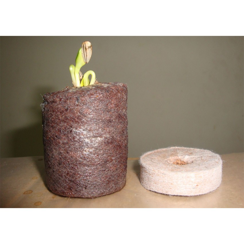 Combo 20 viên nén ươm mầm sơ dừa loại dày ươm hạt giống cây hoa rau củ quả chất lượng tốt