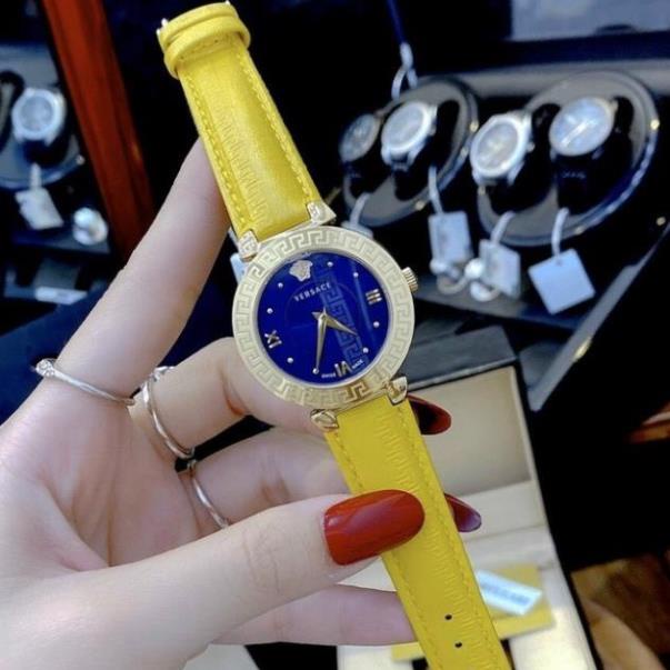 Đồng hồ nữ Versace dây da mã Vs1893 tinh tế sang trọng lôi cuốn
