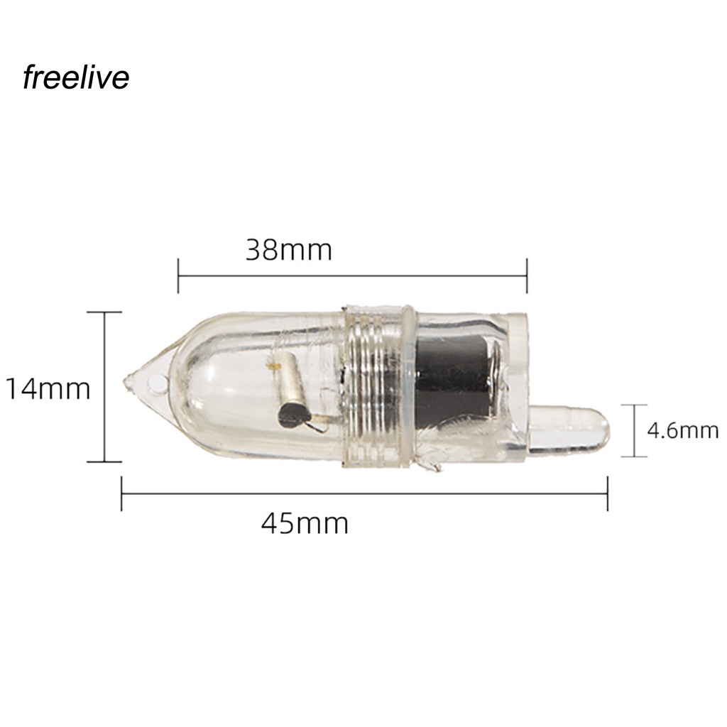 Fre| Đèn LED cảm biến câu cá ban đêm chống thấm nước