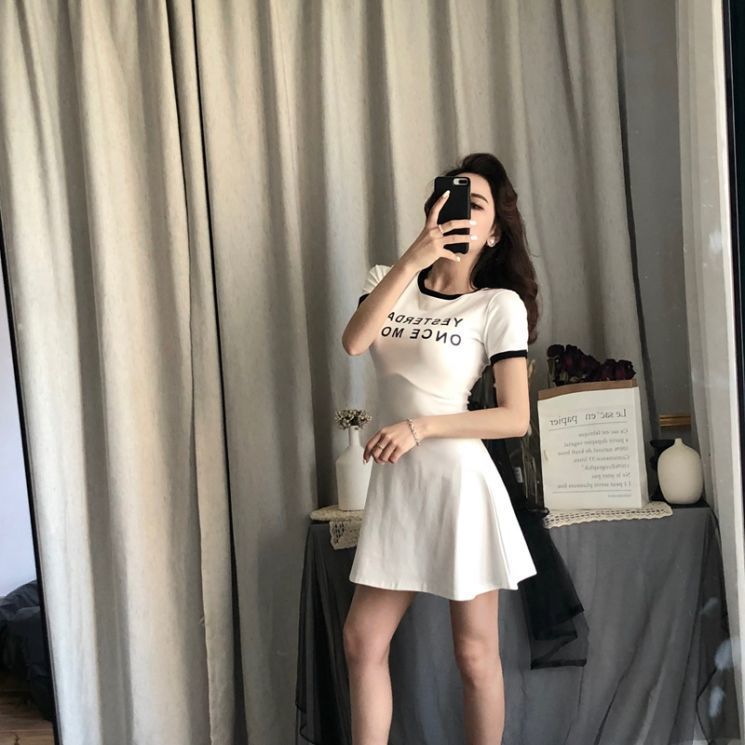 Đầm Thun Ôm Dáng Thời Trang Dành Cho Nữ | BigBuy360 - bigbuy360.vn