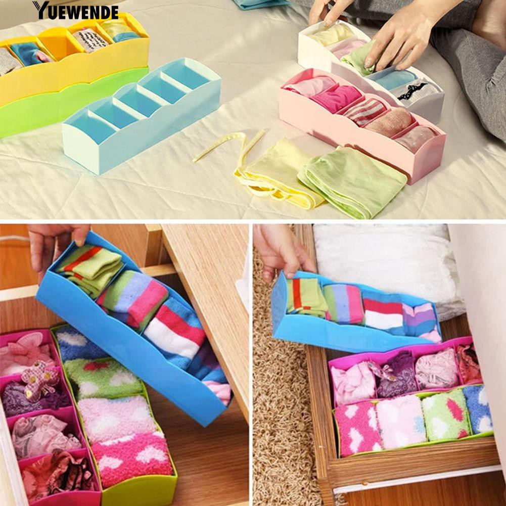 Hộp nhựa 5 ngăn đựng đồ tiện ích