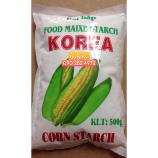 Bột bắp Hàn Quốc 500gr