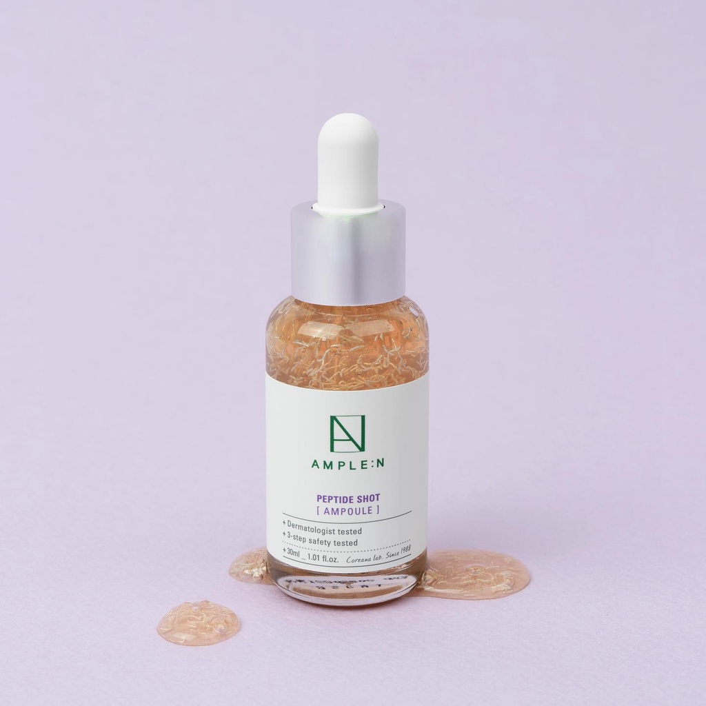 Tinh chất dưỡng chống lão hóa Ample:N Peptide Shot Ampoule