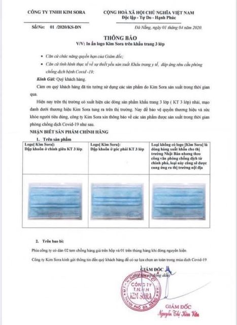 [Chỉ 1k ] Khẩu Trang Y Tế Xuất Nhật Kim Sora (Xanh) | BigBuy360 - bigbuy360.vn