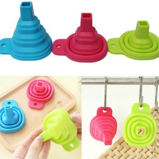 Phễu đa năng gấp gọn tiện ích Mã WA9925 1244 SHIPNHANH88