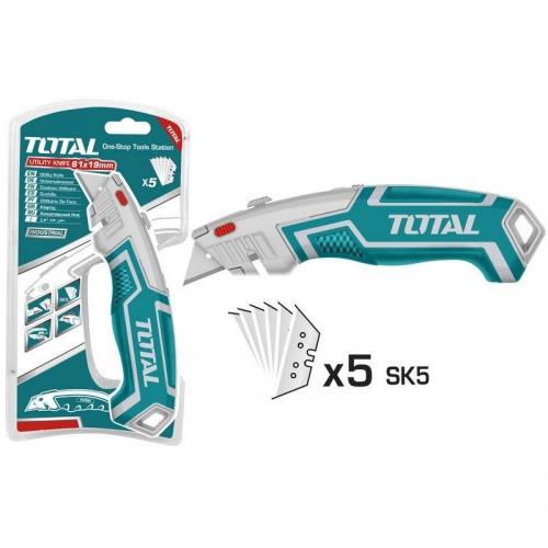 Dao rọc giấy đa năng Total (THT5126128)