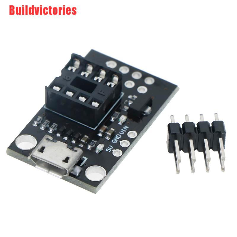 Bảng Mạch Lập Trình Phát Triển Attiny13a / Attiny25 / Attiny85 / Attiny45