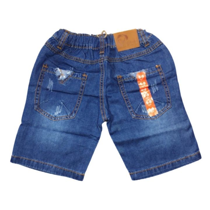 Quần jeans bé trai - chữ BJK-23-25kg - quần lưng thun thoải mái cho bé -Tomchuakids