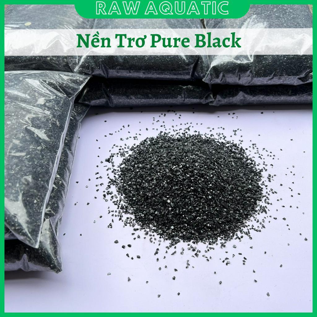 Nền Trơ Pure Black Trang Trí, Setup Bể Cá Cảnh, Bể Thủy Sinh