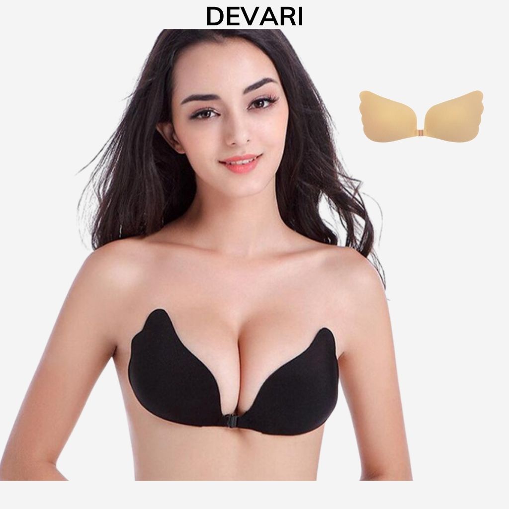 Miếng dán ngực siêu dính nâng ngực tạo khe sexy quyến rũ và gợi cảm DEVARI D0135
