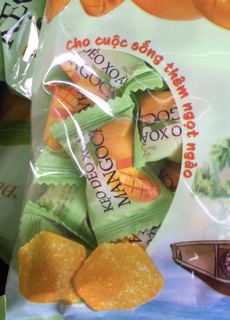 Kẹo dẻo xoài mangoca 100gr