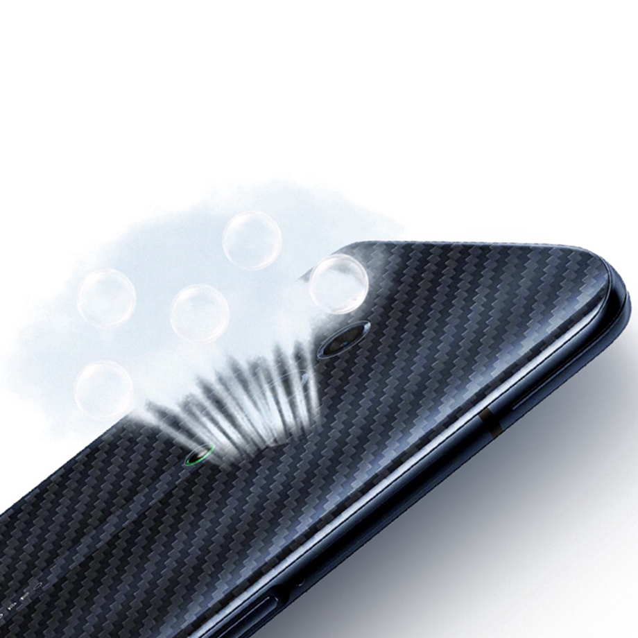 iPhone 12 11 Pro Max 7 8 6 6s Plus SE 2020 XS Max X XR 12 Mini Miếng Dán Lưng Sợi Carbon