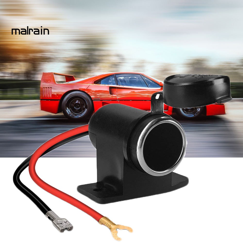 Tẩu Sạc Chống Nước 12v Cho Xe Hơi / Xe Máy / Tàu Thủy