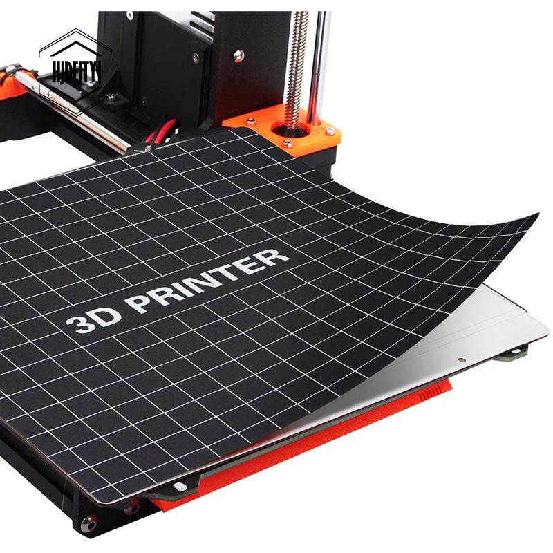 235X235mm 3D Printing Build Surface Heatbed Platform Sticker Print Bed Tape Sheet for Creality Ender-3 3D Printer