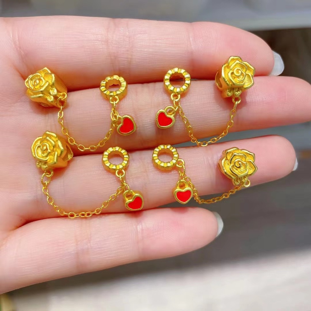 Phụ Kiện Chuỗi Hạt Làm Vòng Tay Trang Sức Cổ Điển