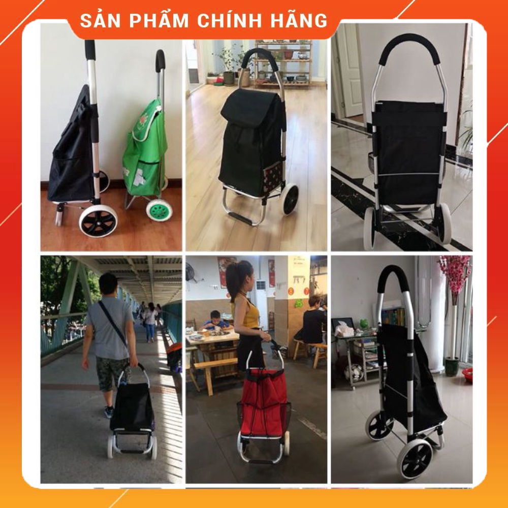 Xe kéo hàng có túi mẫu mới XDC03