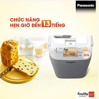 Máy làm bánh mì tự động Panasonic SD-P104WRA