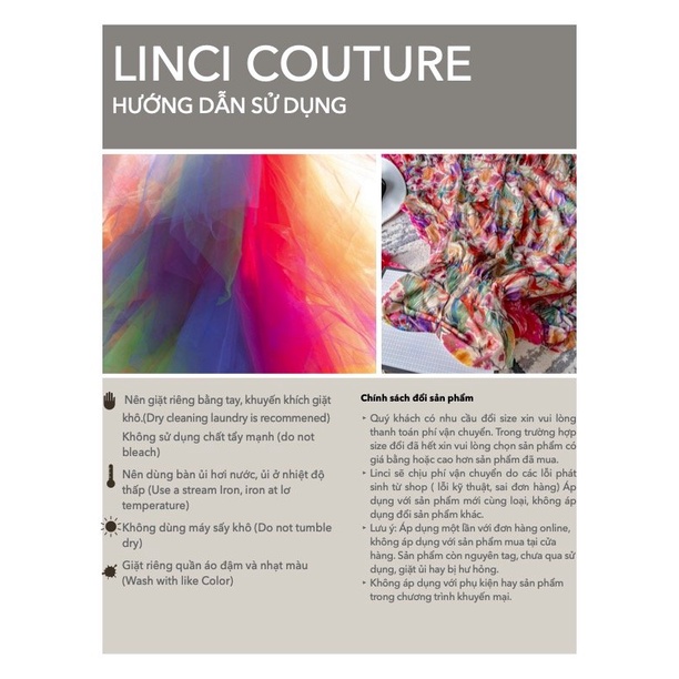 Váy Dona Dress hoa hồng - LinCi Couture