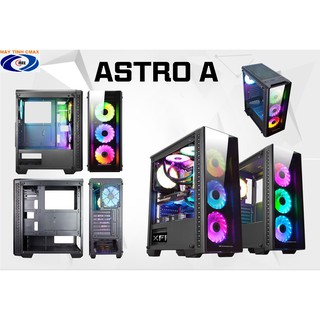 CASE XIGMATEK ASTRO A (Tặng Bộ 3 FAN Xigmatek RGB CH120)