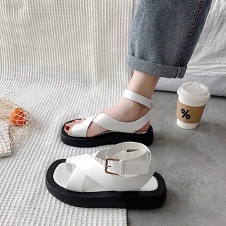 Xăng Đan Kiểu Dáng Đan Chéo Xỏ Ngón Siêu Hot