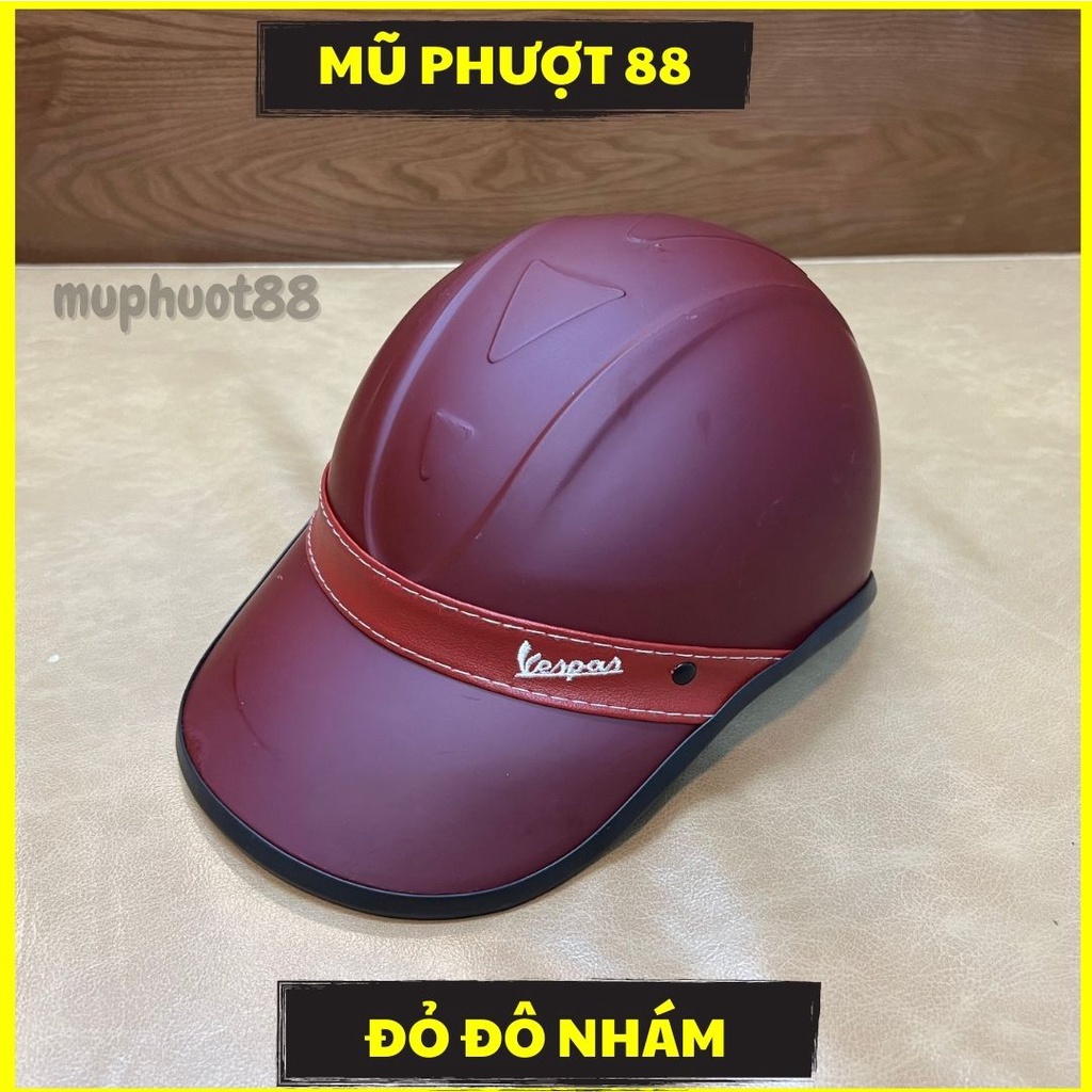 Mũ bảo hiểm lưỡi trai nam nữ thể thao thời trang cao cấp Trí Liễu