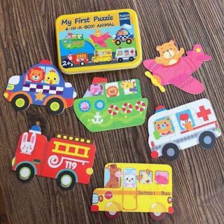 My first puzzle ghép hình đầu tiên cho bé