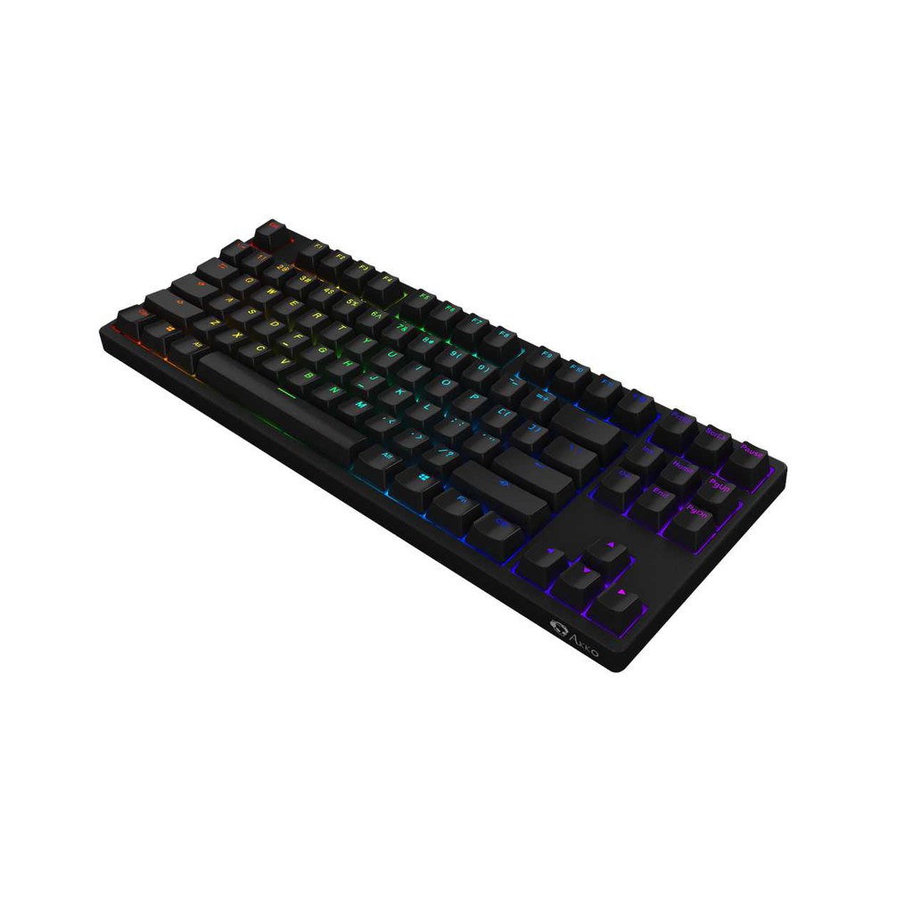 Bàn phím cơ AKKO 3087S RGB Black (Cherry Switch Brown)