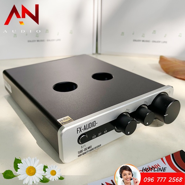 Giải mã Fx Audio Tube 06 MKII - Bản Nâng Cấp Mạnh Mẽ Tube 06